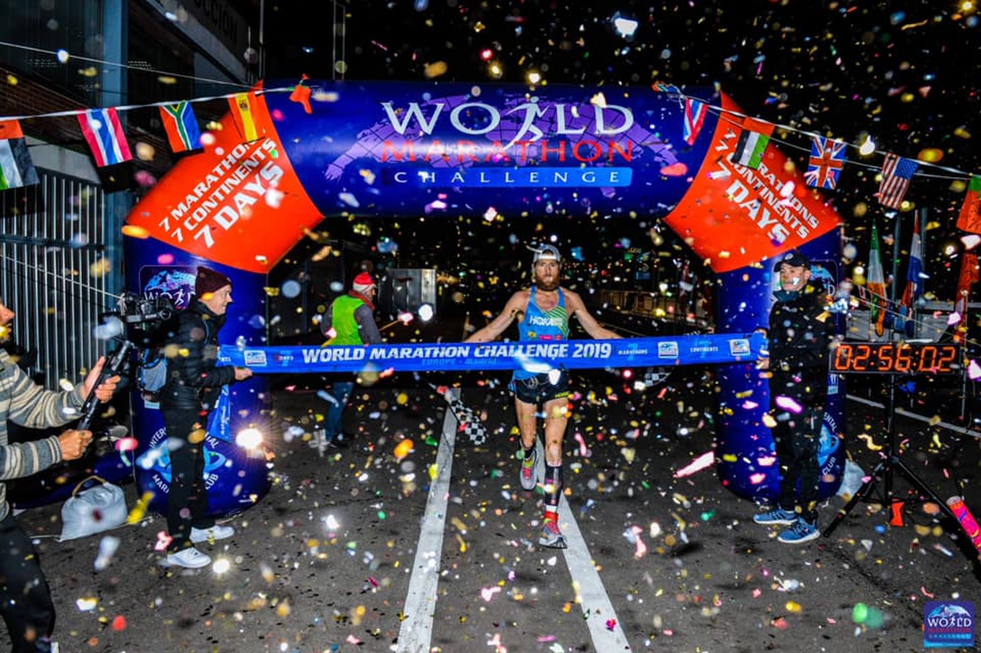 World Marathon Challenge 2019: как прошел самый сложный марафон в мире