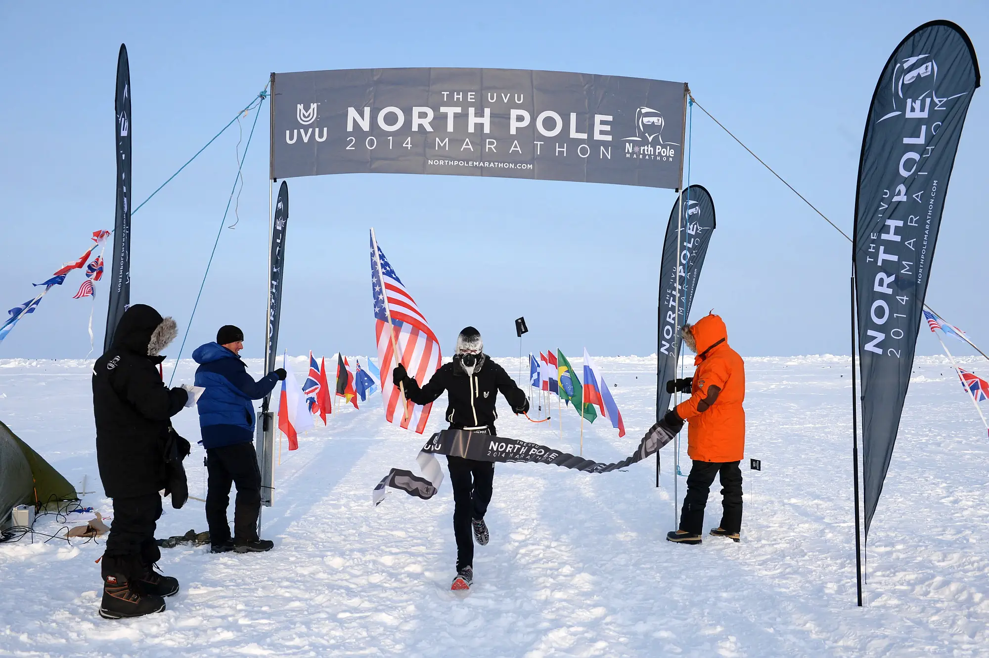 North Pole Marathon: 5 фактов о самом непредсказуемом забеге планеты