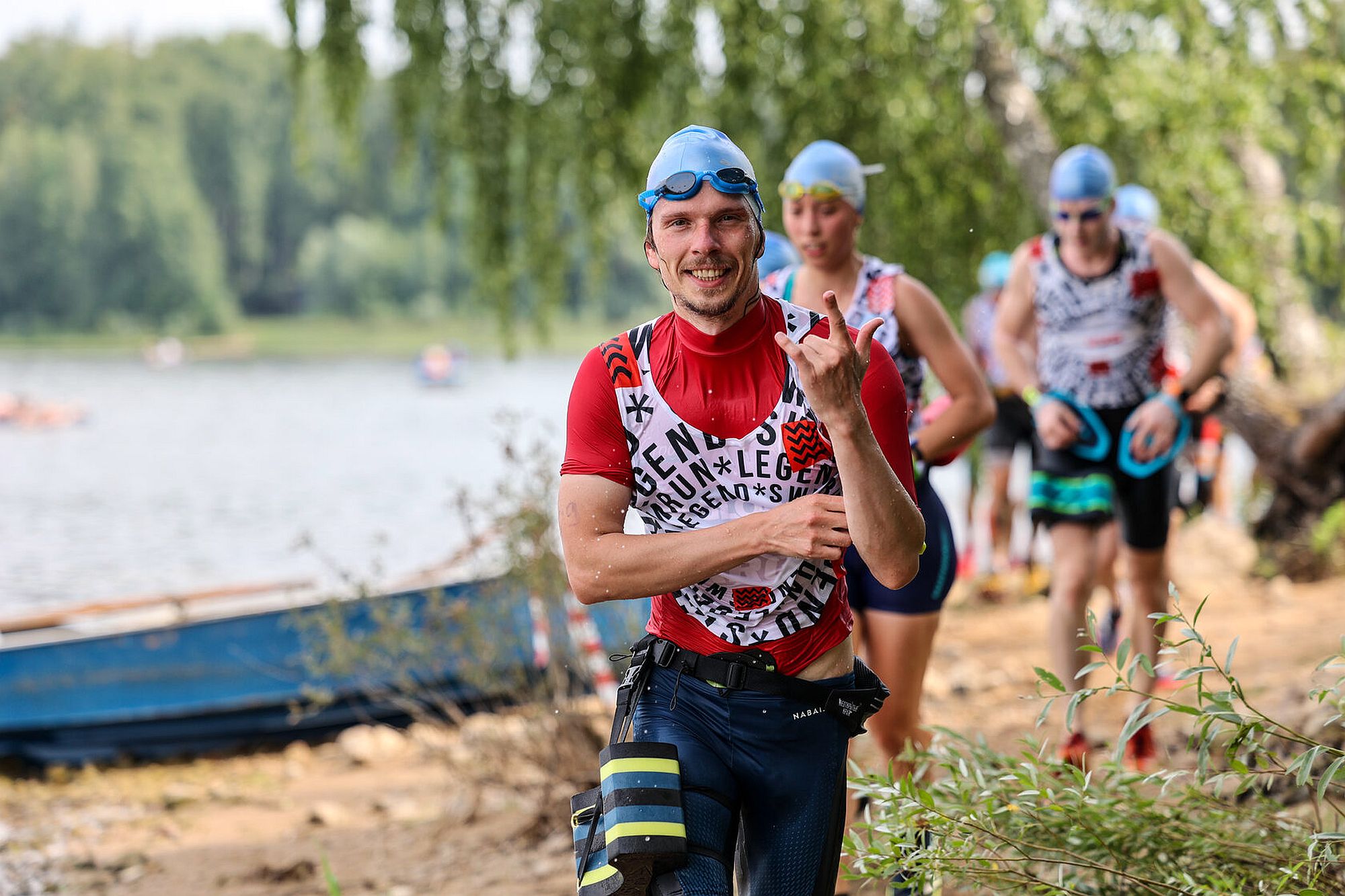 SwimRun: шведская гонка на выживание, которая вот-вот подвинет Ironman