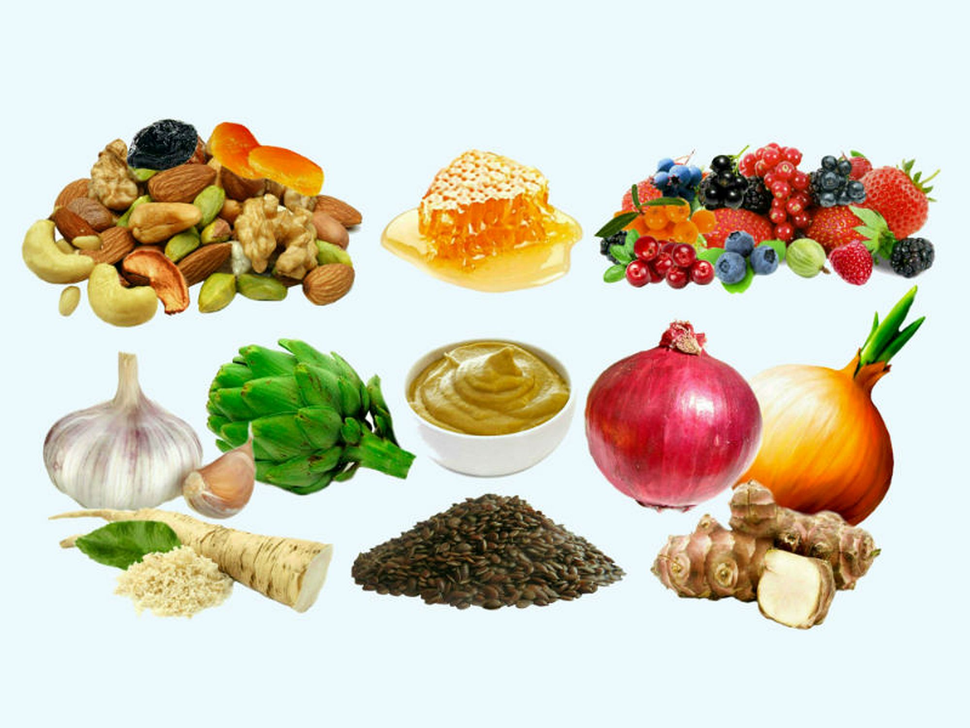 8 продуктов, которые помогут жить дольше
