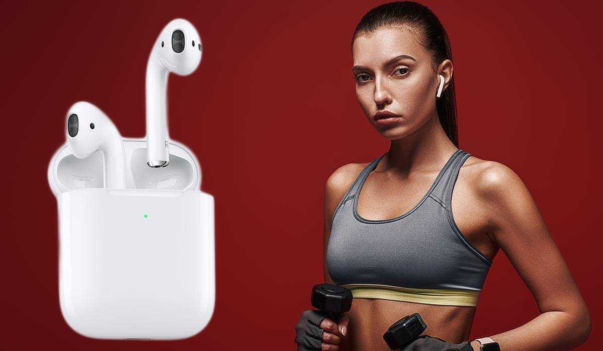 Нужны ли на тренировке наушники Apple AirPods Pro