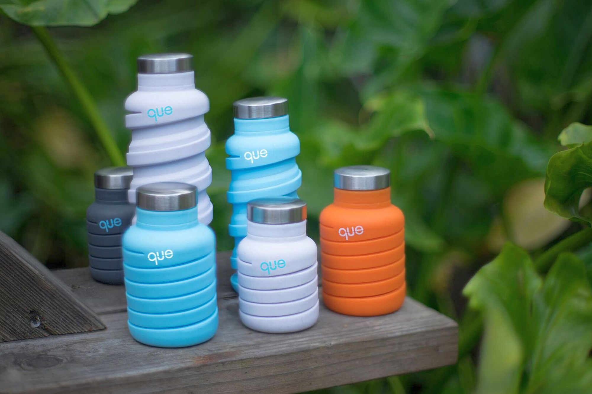 Que Bottle: бутылка для воды, которая выведет тренировку на новый уровень комфорта