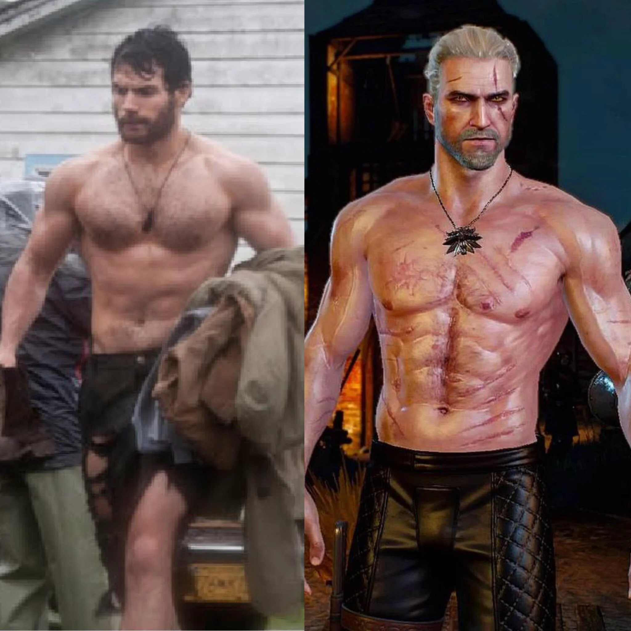 Как Генри Кавилл накачал мышцы для роли в сериале «Ведьмак»