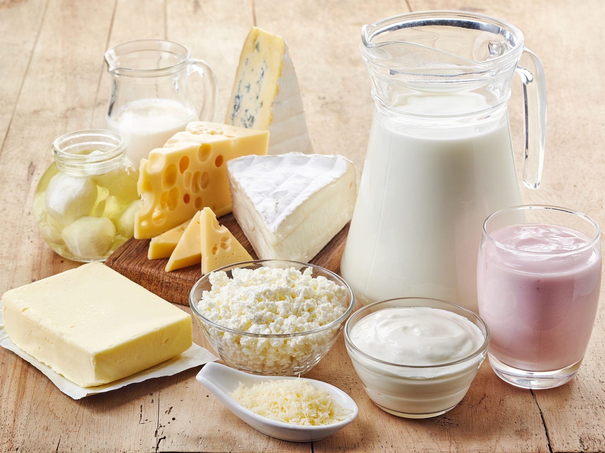 Что не так с обезжиренными молочными продуктами